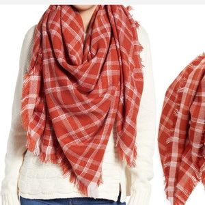 NWT Madewell Blanket Scarf